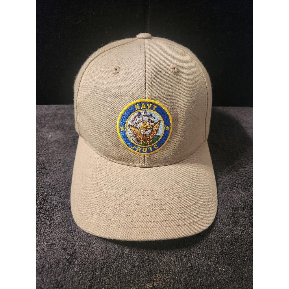 U.S. Navy JROTC Vanguard StrapBack Hat